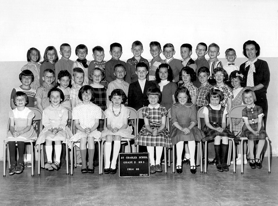 St. Charles School, Grade 2 1964-65 